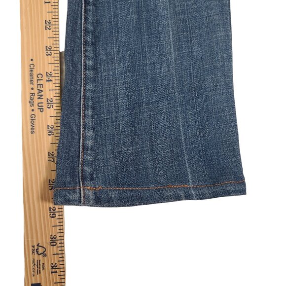 Citizens Of Humanity Jeans Womens 29 (29x29) Flare Low Rise Stretch Ingrid 002 - Picture 13 of 14